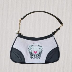 Juicy Couture Pink and Brown Shoulder Bag